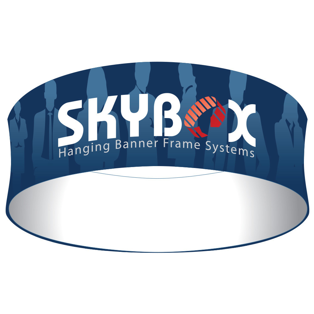 Boss Print Design · Hanging Banners Circle